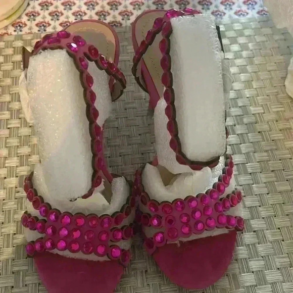 NWT CHARLES DAVID WOMEN’S PENELOPE HEELED SANDAL - Picture 10 of 14